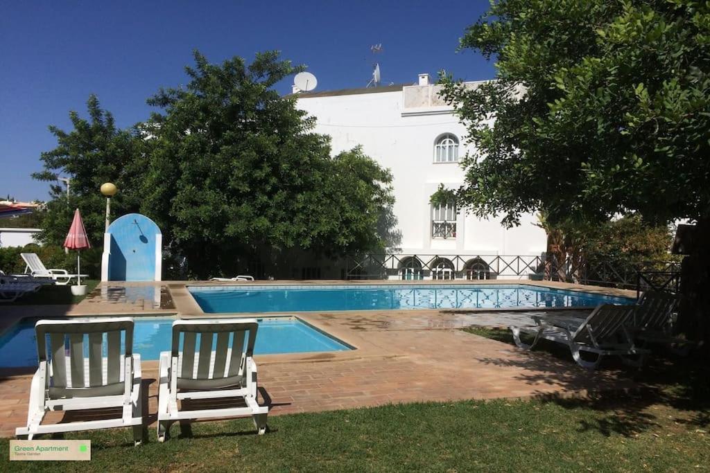Green Apartment In Tavira Garden Esterno foto
