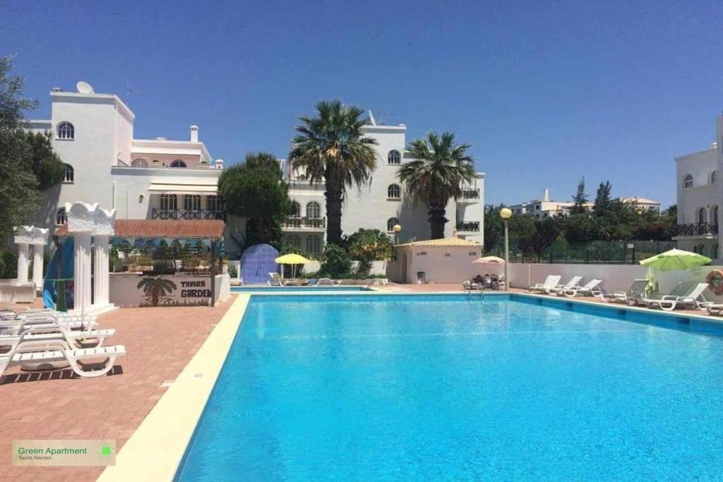 Green Apartment In Tavira Garden Esterno foto