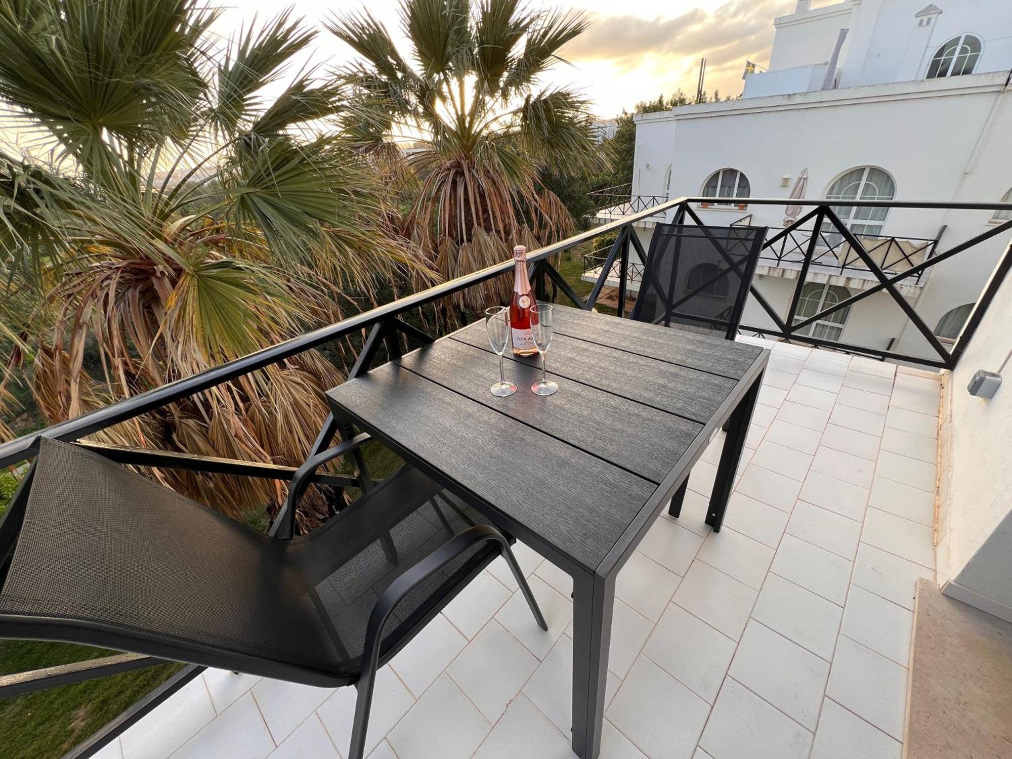 Green Apartment In Tavira Garden Esterno foto