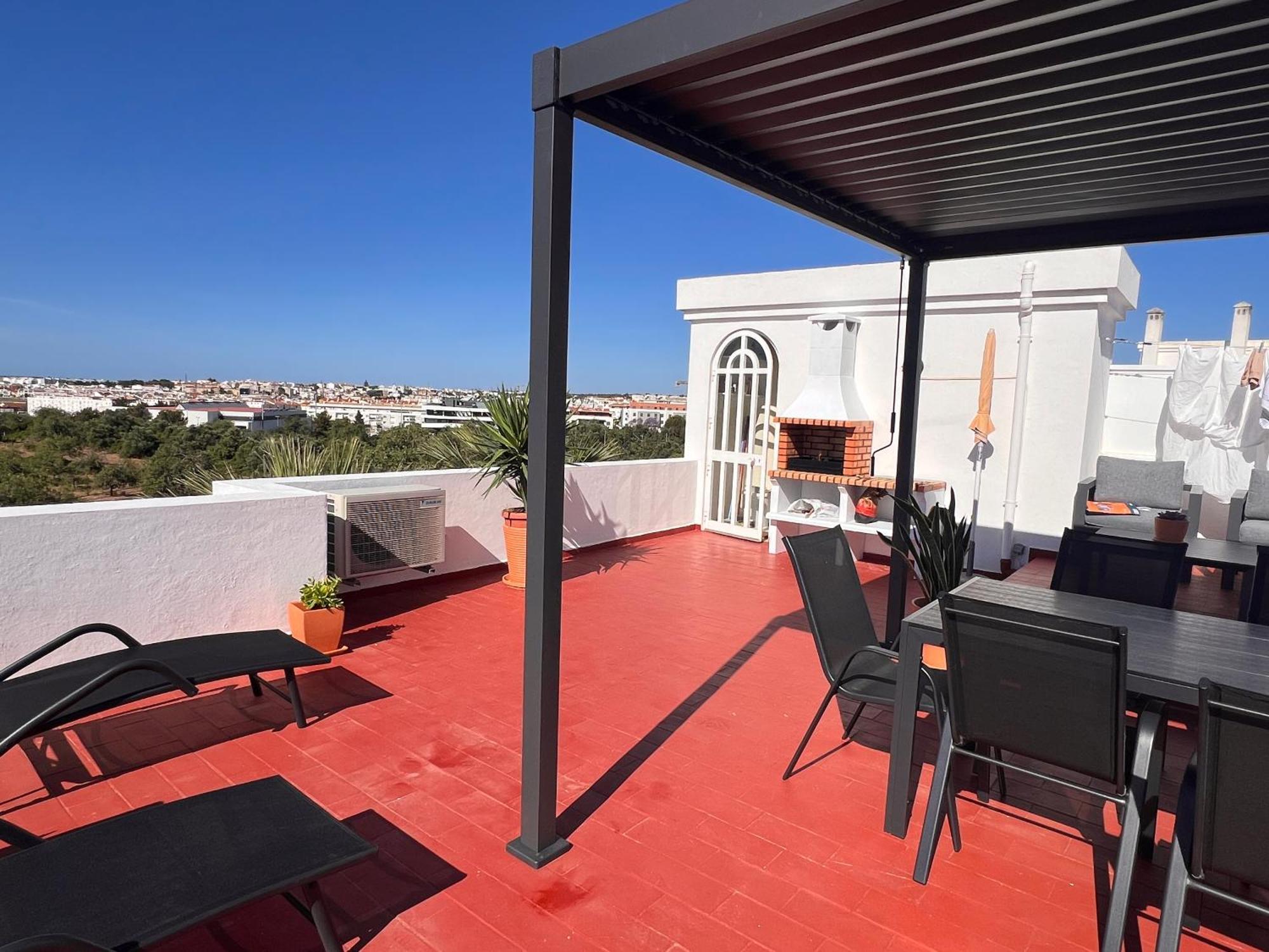 Green Apartment In Tavira Garden Esterno foto