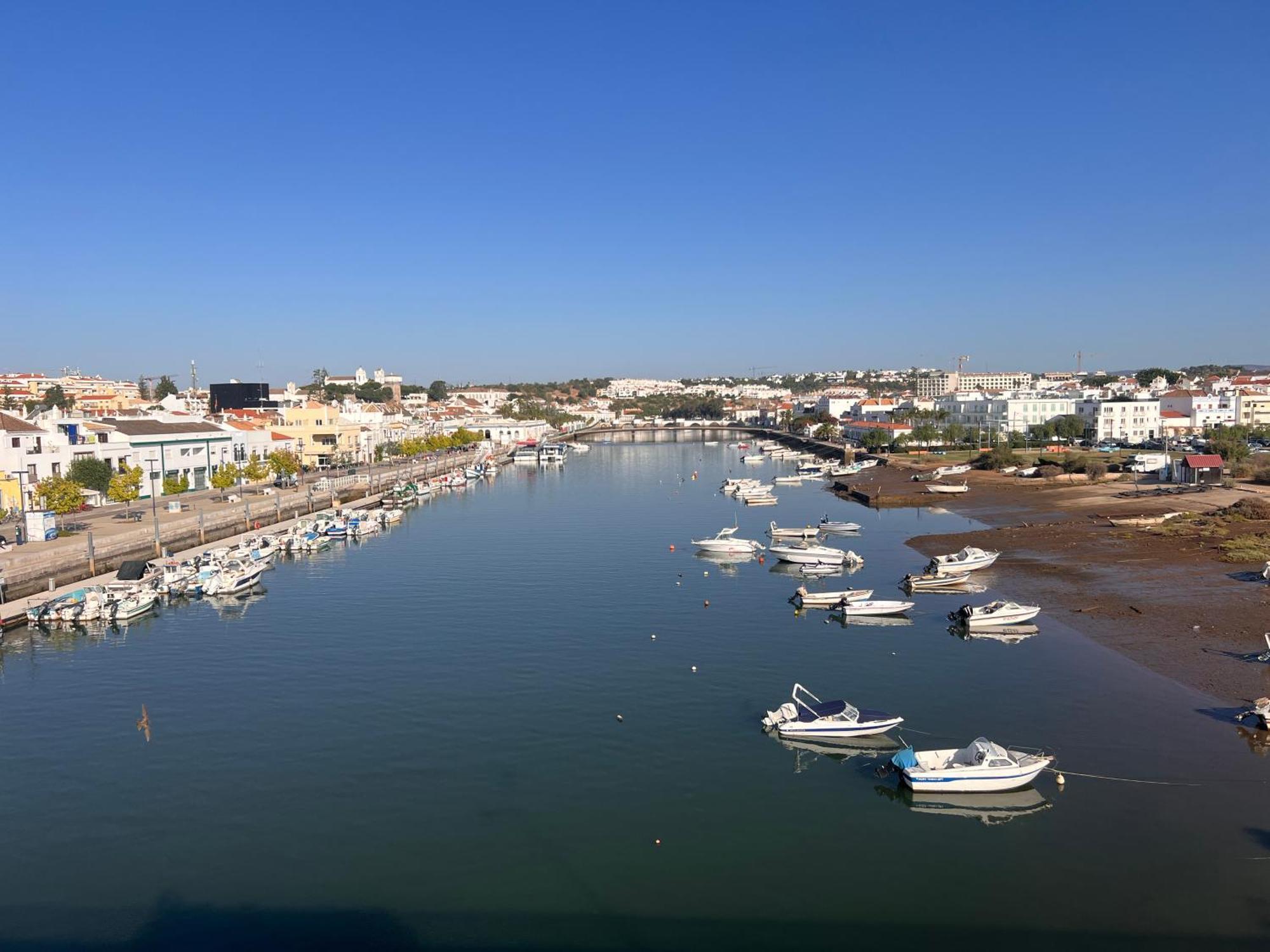 Green Apartment In Tavira Garden Esterno foto